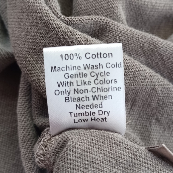 Wilt Boho Minimalist Asymmetrical Distressed 100% Cotton Tunic Top - Picture 10 of 14